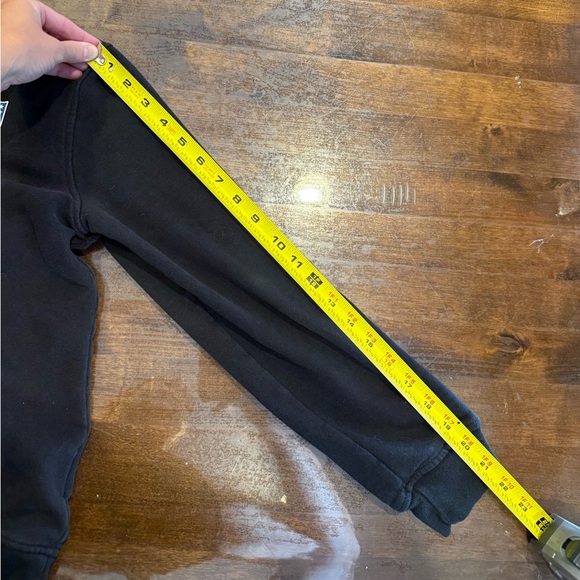 Abercrombie Kids NFL Boys Hoodie - Size 13/14 Black - Picture 6 of 7